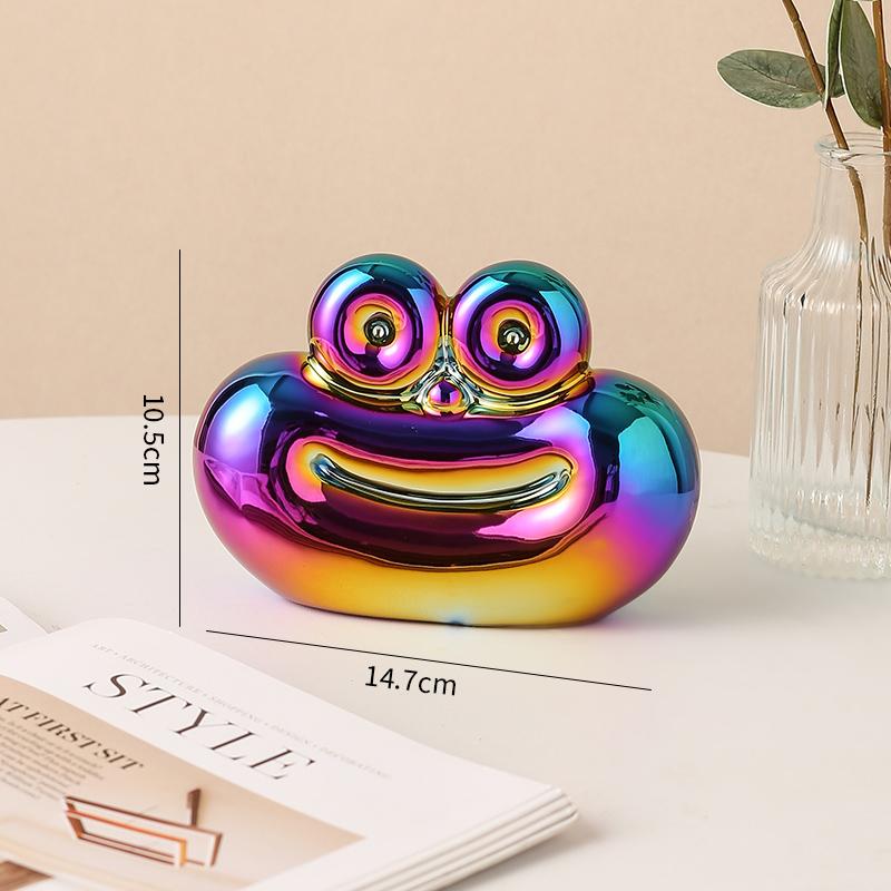 Unique Sausage-Shaped Decorative Ceramic Home Decoration Ornaments Creative Kitchen Living Room Decor Accessories