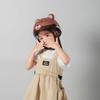 CCC-Zertifikat Niedlicher Bär Bequeme Passform Neuer Kinderrollerhelm Kinder Kinder Fahrradfahren Fahrradhelm mit Passformsystem