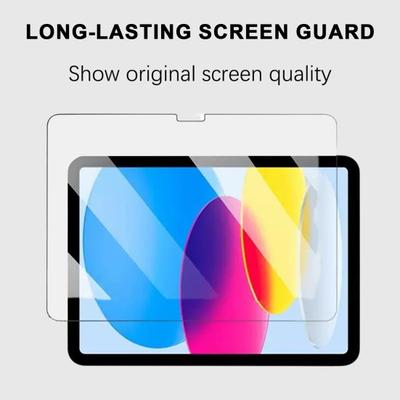 Yousheng ochranná fólie na displej, tvrzená fólie 9H s vysokou tvrdostí, oleofobní povlak, snadná instalace, tvrzená fólie pro tablet, tablet 10. generace, 10,9 palců