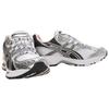 Asics Gel Nimbus 10.1 White Obsidian Grey Unisex Sneakers 1203A543-104