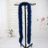 Colorful 50G Marabou Feather Boa 2M Long Plumes Shawl for Wedding Party Christmas Tree Decoration Sewing Handicraft Accessories