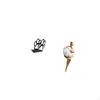 Iron Napkin Holder Multi Purpose Bill Cute Dog Paw Home Decor Stylish Organizer Tissue