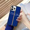 Italy Flag Mobile Phone Cases Cover For iPhone 17 Air 16 15 14 12 13 11 Pro MAX apple Plus SE2020 Coque
