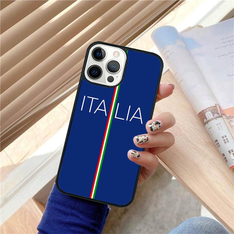 Italy Flag Mobile Phone Cases Cover For iPhone 17 Air 16 15 14 12 13 11 Pro MAX apple Plus SE2020 Coque