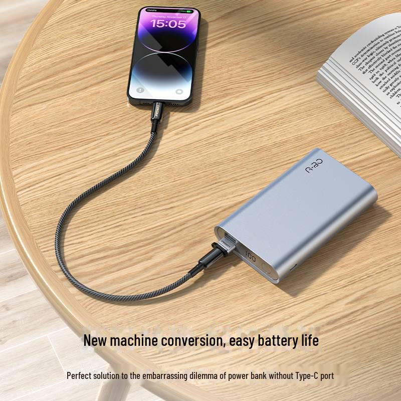 Pisen USB-C Adapter for Apple 15/16 & Android PD Charging Cable