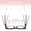 TUREZING Women Sunglasses Rectangular Fashion High Quality Gray Lenses Outdoor Sunshade Unisex Prescription Glasses