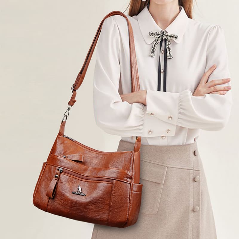 Fashion Shoulder Bag Casual Messenger Bag Small Square Bag