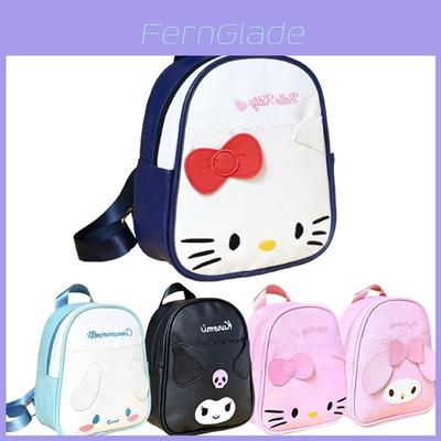 Kuromi Toddler My Melody Cinnamoroll Backpack Schoolbag Waterproof Pu Travel