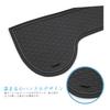 ruiya Honda Vezel rv Interior Rubber Mat, Rubber Mat, Anti-Slip Sheet, Accessories, Pocket Mat,
