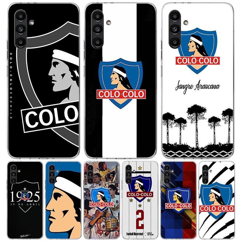 New Club Social Y Deportivo Colo Case Phone Cover for Samsung Galaxy A16 A15 A14 A13 A56 A55 A54 A53 A36 A35 A34 A33 A26 A25 A24