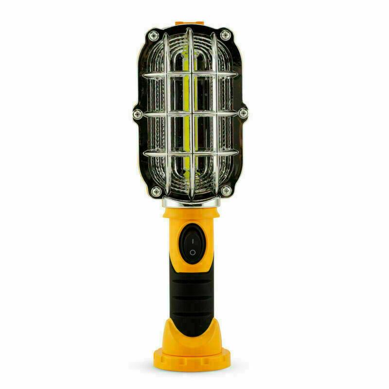 Ultra-Bright Handy Cordless LED Work Light with Swivel Hook & Magnetic Base