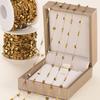 1Meter/Pack Stainless Steel Cube Chains For DIY Jewelry Findings Making Materials Handmade Supplies