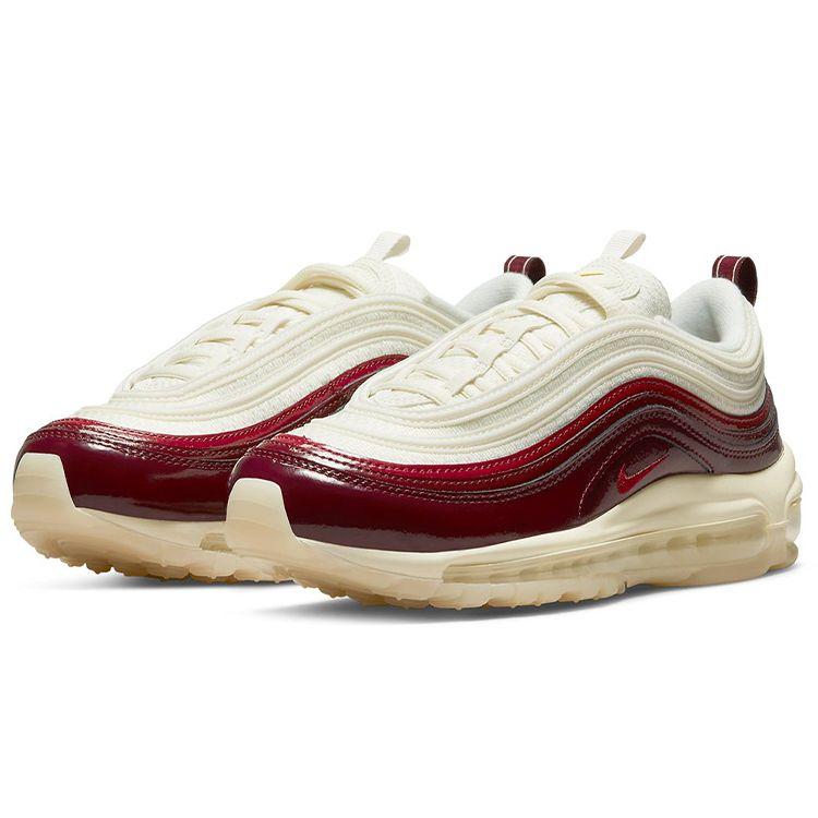 Nike Air Max 97 Dark Beetroot Damskie Sneakersy Białe Kokosowe Mleko Granat DQ8582-600