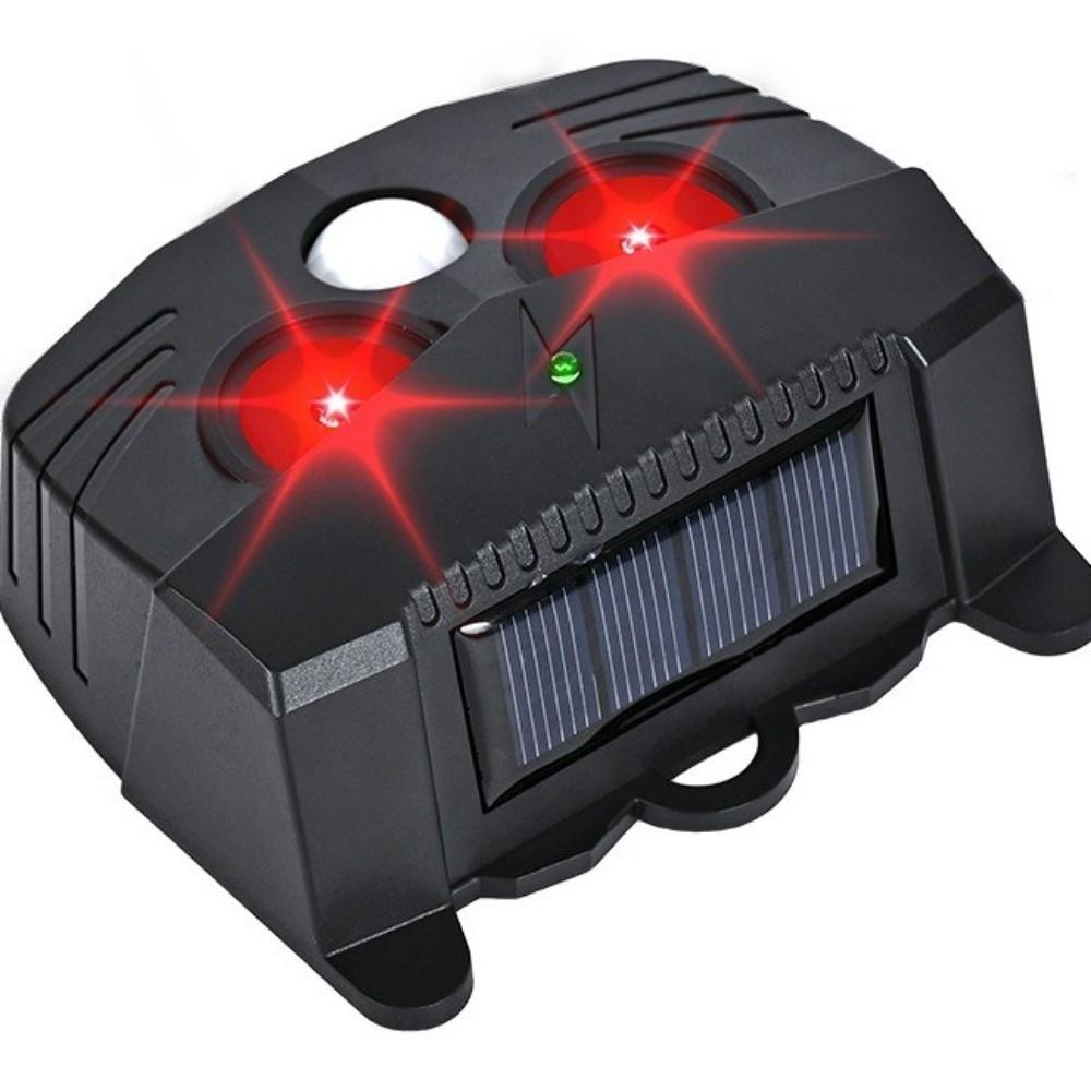 Waterproof Ultrasonic Animal Repeller Infrared Sensing Animal Repellent Device  Coop Protection