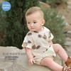 Koala Bibby Breathable Cotton Short Sleeve Baby Romper