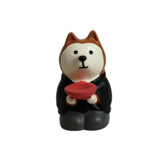 Kreative japanische Zakka: Frühlingsausflug Igel, Lesende Katze und Shiba Inu Harzhandwerk & Ornamente