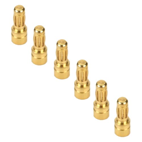 Bbrand LinsyRC 20 Pairs Gold Plated 3.5mm Banana Plug Bullet Male to Female Connector Adapter for RC Airplanes, Cars, Boats, Drones, ESCs, and Motors