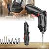Electric Screw Driver 3.6V Mini Household Electric Drill Rotated Cordless Screwdriver Impact Drills Portable Power Repair Tools