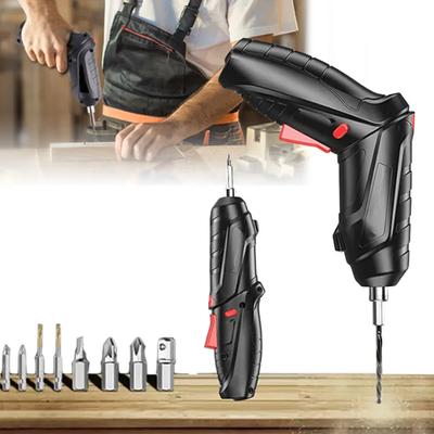 Electric Screw Driver 3.6V Mini Household Electric Drill Rotated Cordless Screwdriver Impact Drills Portable Power Repair Tools