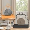 Incense Holders Coil Incense Burner Frame Iron Mosquito Coil Holder Modern Repellent Incense Rack For Household Bedroom Patio