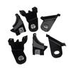 Kit Riparazione Faro Auto Supporto Porta Faro Per Fiat 500 2007 2008 2009 2010 2011 2012 2013 2014 2015 51816681/ 51816682