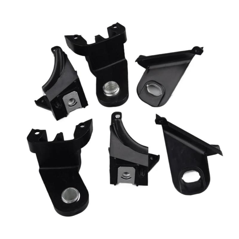 Kit Riparazione Faro Auto Supporto Porta Faro Per Fiat 500 2007 2008 2009 2010 2011 2012 2013 2014 2015 51816681/ 51816682