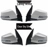 Wuling Hongguang S Rearview Mirror Set: Manual Electric Exterior Left & Right Mirrors.