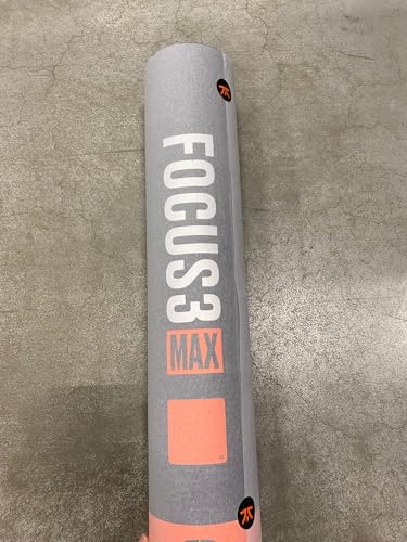 FnaticGear FOCUS3 MAX XL Gaming Mouse Pad, 6mm Thick PORON Foam with Smooth Surface, 480x480mm, XL Size, MP0008-002, MS0714