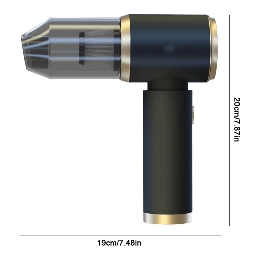 Rechargeable Mini Vacuum Cleaner Strong Suction Portable Vacuum Cleaner  Keyboard Cleaning