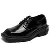 Fashion Luxury Business Oxford Leather Shoes Men Breathable Rubber Formal Dress Shoes Male Office Wedding Flats Footwear Mocassin Homme