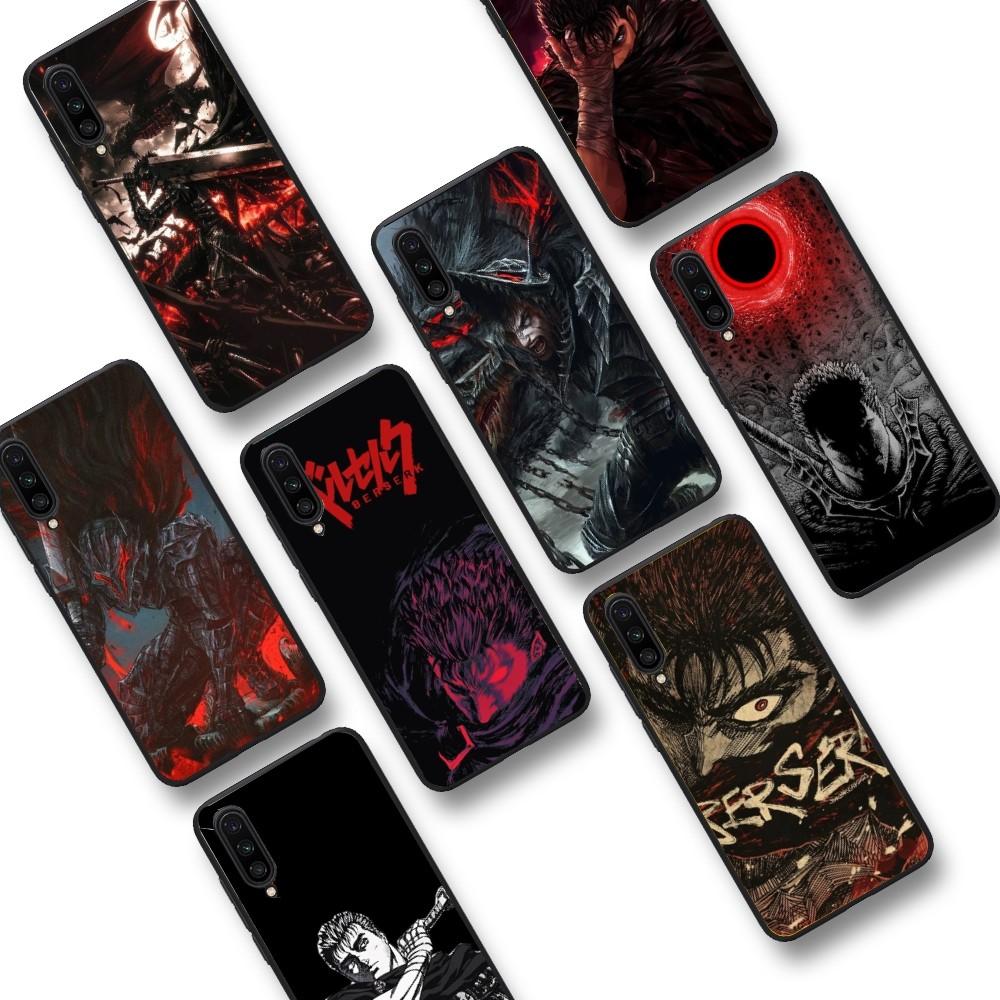 Anime Berserk Guts Phone Case For Samsung S 20 21 22 23 Plus Ultra For Redmi Note 8 9 10 11 For Huawei Y 5 6 9