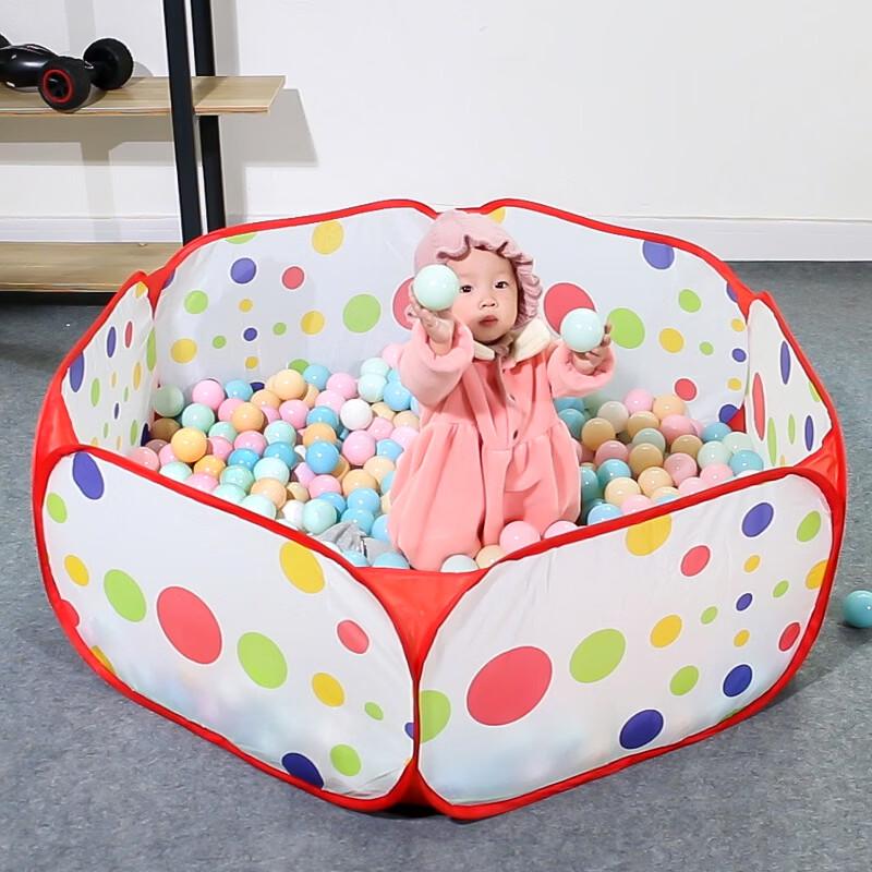 Foldable Kids Ocean Ball Pit Play Tent