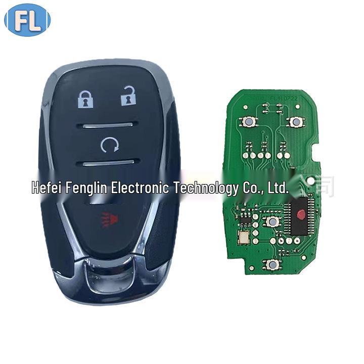 Chevrolet Malibu Smart Key 4+1 Button 315 46 Chip for Sedan