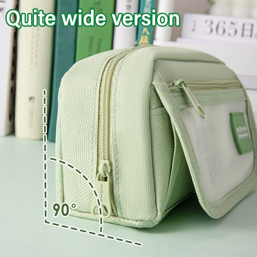 Multilayer Pen Bag Dirt-resistant Stationery Organizer Multifunctional Stationery Bag  Students