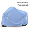 Electric Motorcycle Dustproof & Rainproof Cover Set for Scooters and Battery Cars