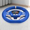 Montessori Copilot Lenkrad Multifunktional Simulation Fahren Auto Spielzeug Pädagogisches Spielzeug