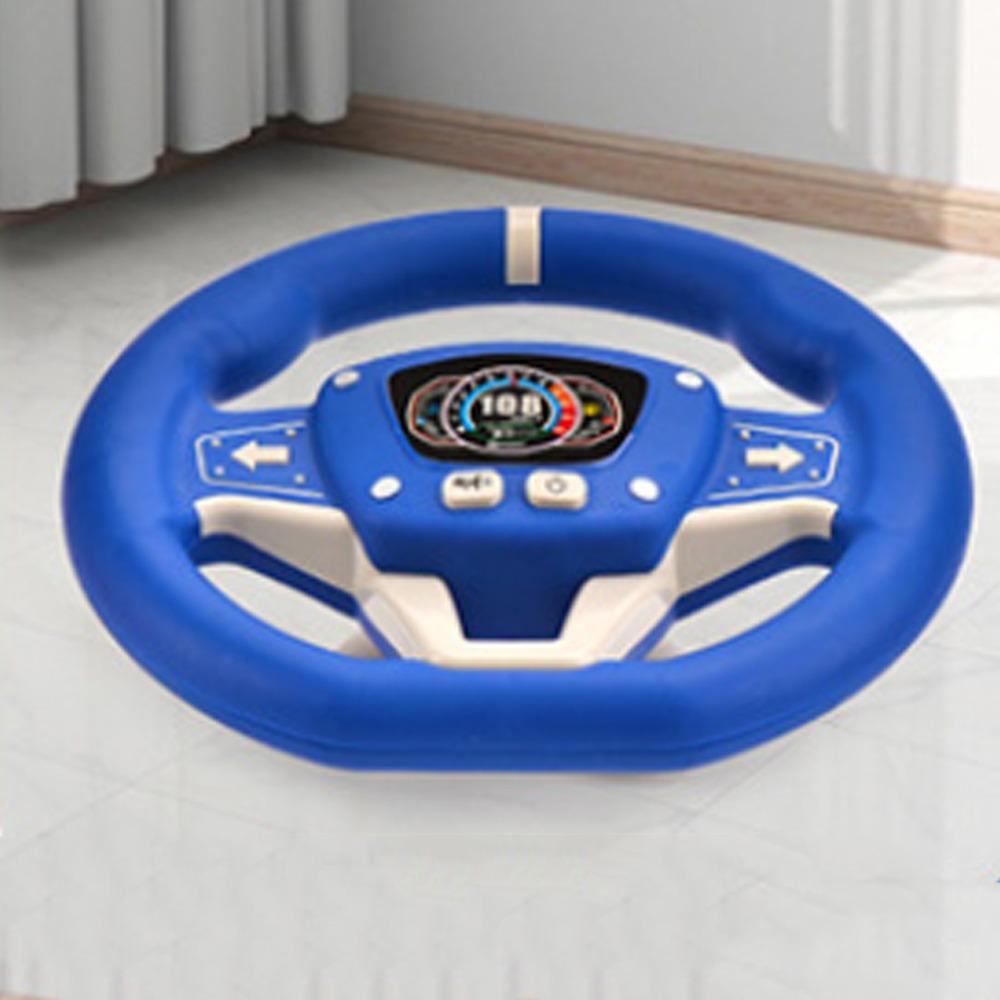 Montessori Copilot Lenkrad Multifunktional Simulation Fahren Auto Spielzeug Pädagogisches Spielzeug