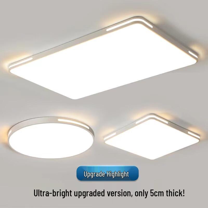 Pailide Fullspektrum Rektangulär LED Taklampa