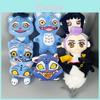 Kpop Demon Hunters Blue Tiger Rumi Zoey Plush Toy With Pp Cotton Fill For Collection And Gift