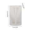 Triangular Candle Mold Candle Making Mold Kit for Handmade Candle Soap Plaster Room Ornament Epoxy Resin Casting Mold