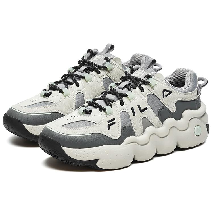 Fila Panini Basketball Shoes 'White Grey' F12M242605FPM