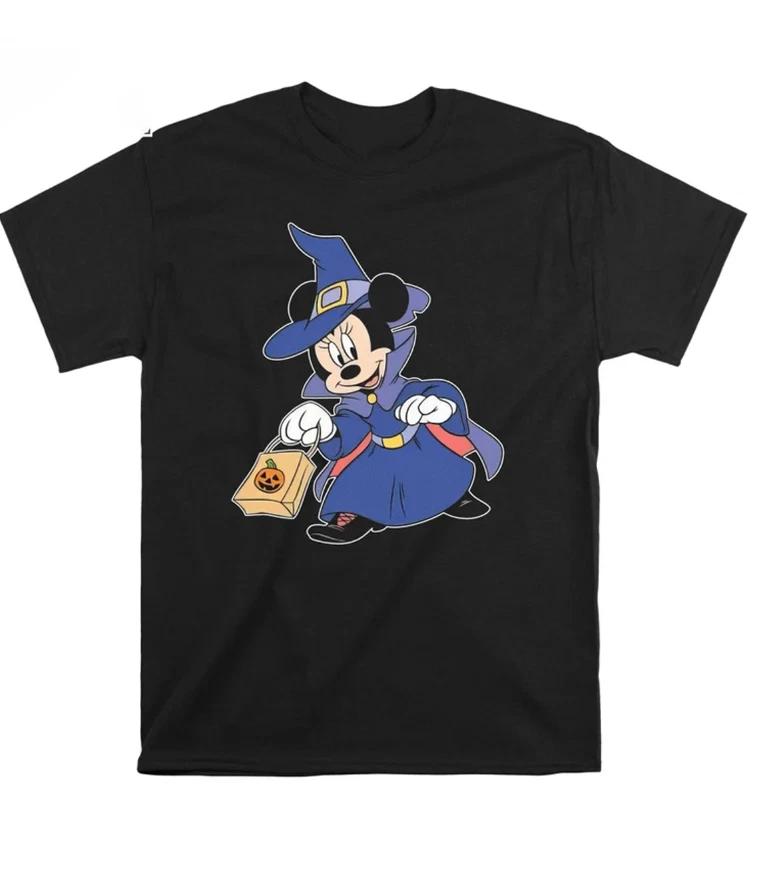 Minnie Mouse Halloween TShirt Unisex 2025 S