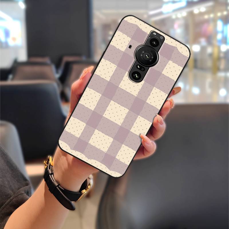 Graffiti Anti-dust Phone Case For Sony Xperia Pro-I Animals Durable Full wrap Dirt-resistant Waterproof Cartoon Cute TPU