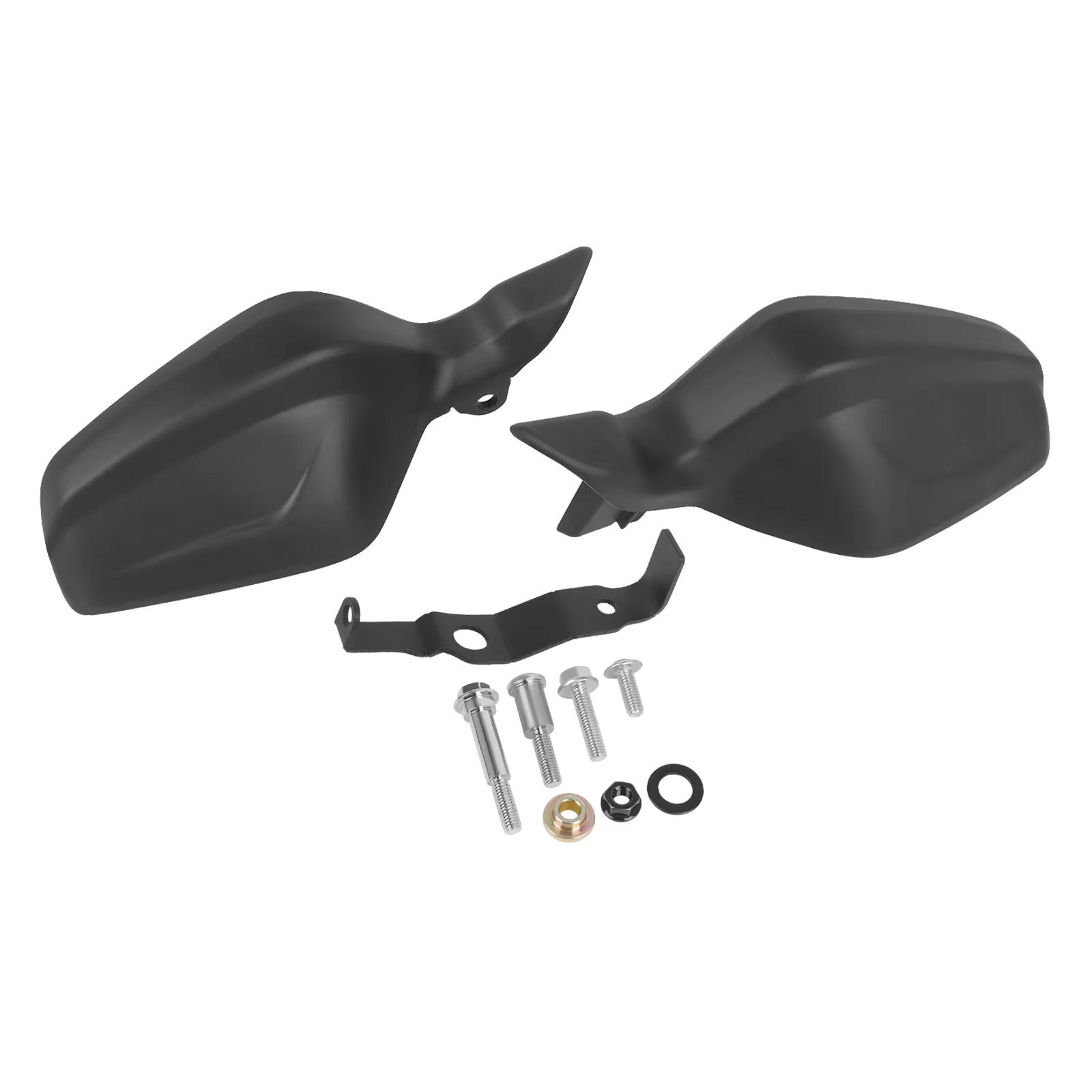 

For Honda CB 500X CB 500 X CB500X 22-24 NX500 24-25 Motorcycle Handguards Heighten Hand Guard Cover Handle Lever Protector чёрный