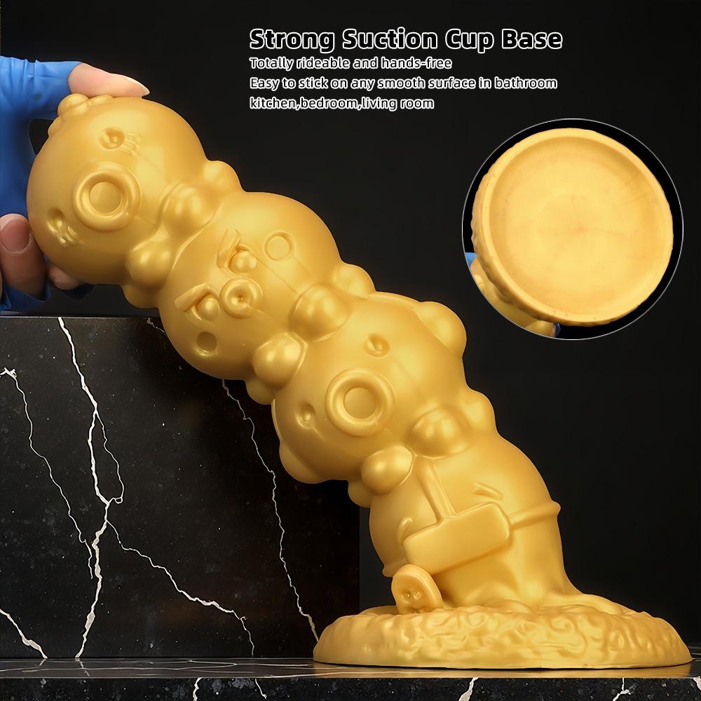 Lapsang Oversized Anal Plug for Anal Use  Expansion Device  Dildo To Comfort The Anus