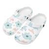 Fashion Pattern EVA Clogs Women Men Lightweight Soft Slip On Casual Shoes Soft Sole Summer Sandals Lightweight Daily Wear