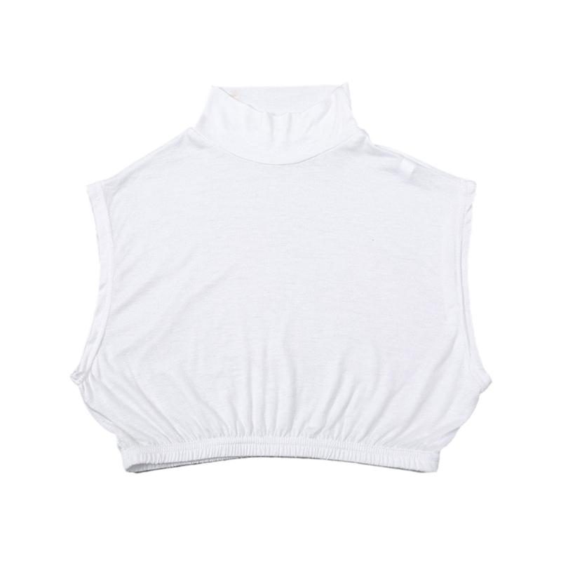 

Insert Neckerchief Winter Warm Half Shirt For Women Neck Wrap Insert Elastic False Collar Warm Winter Sweater