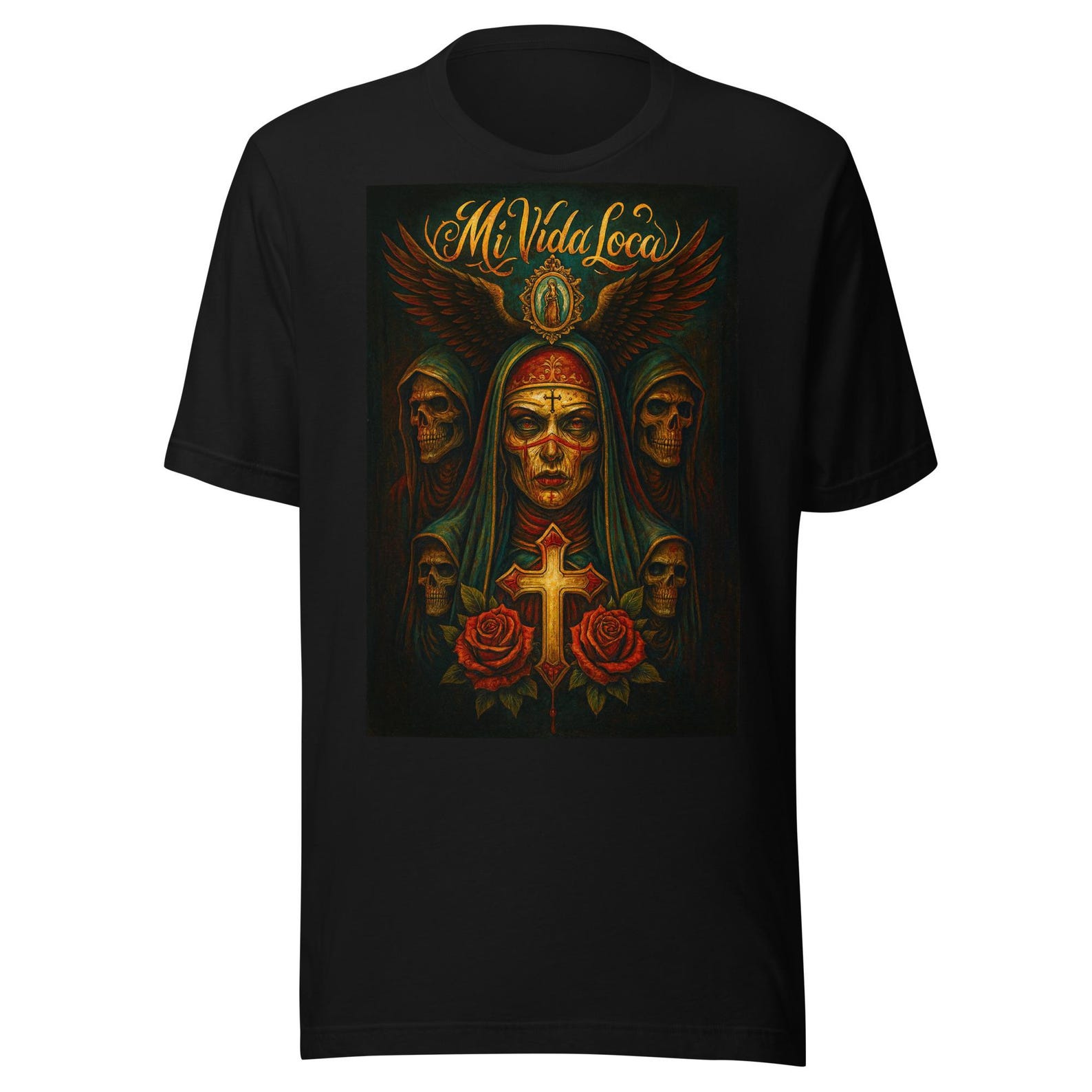 La Santa Muerte Mi Vida Loca Unisex t-shirt L