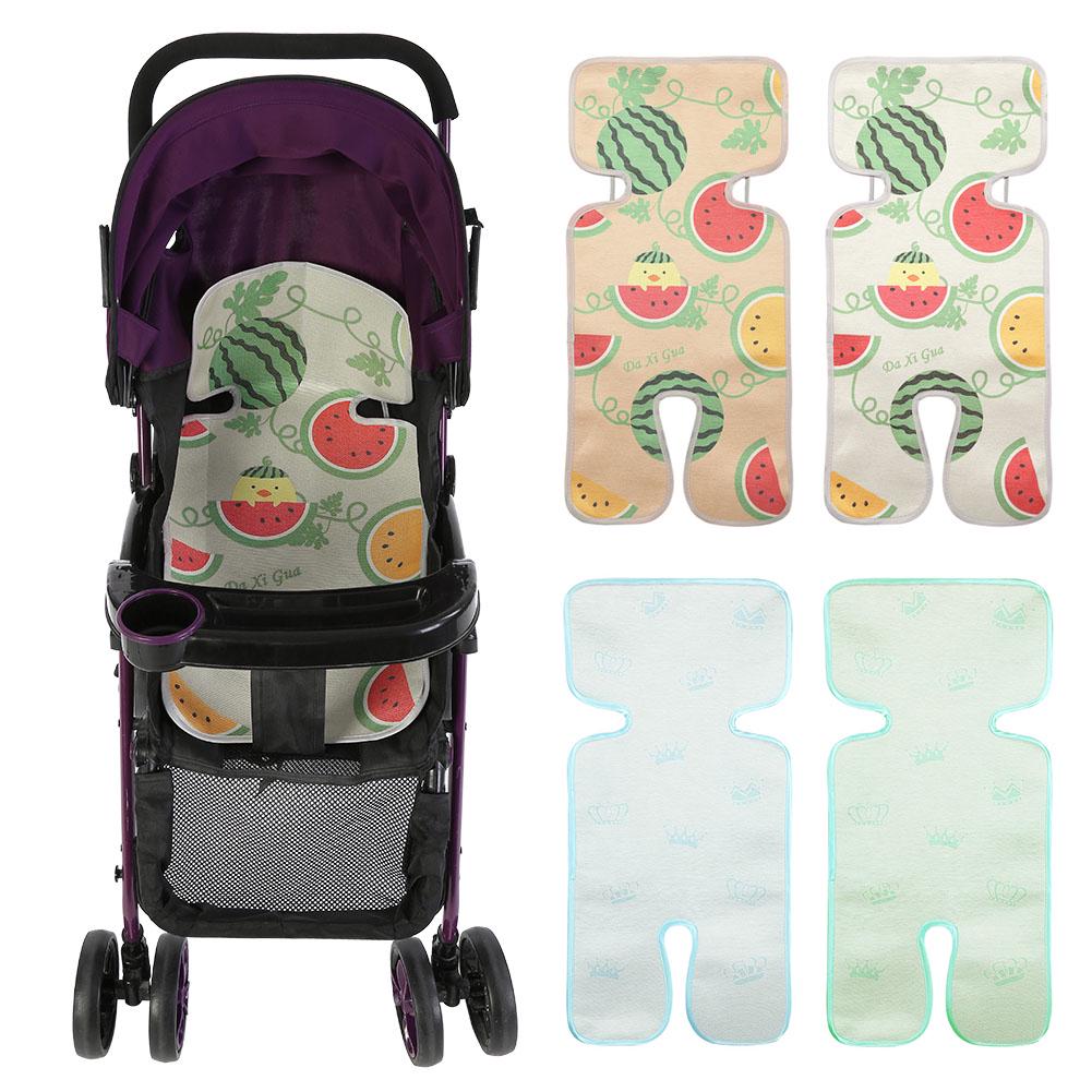 Buy 4 Types Breathable Folding Pad Baby Stroller Summer Mats Kid Cool