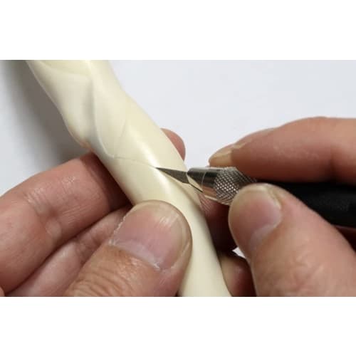 Argofile Design Knife-Shaped Diamond File, DiaFinish #600, HDF3060#600, White